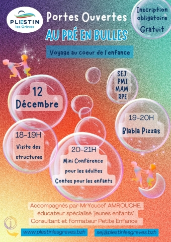 Portes ouvertes Au Pré en Bulles